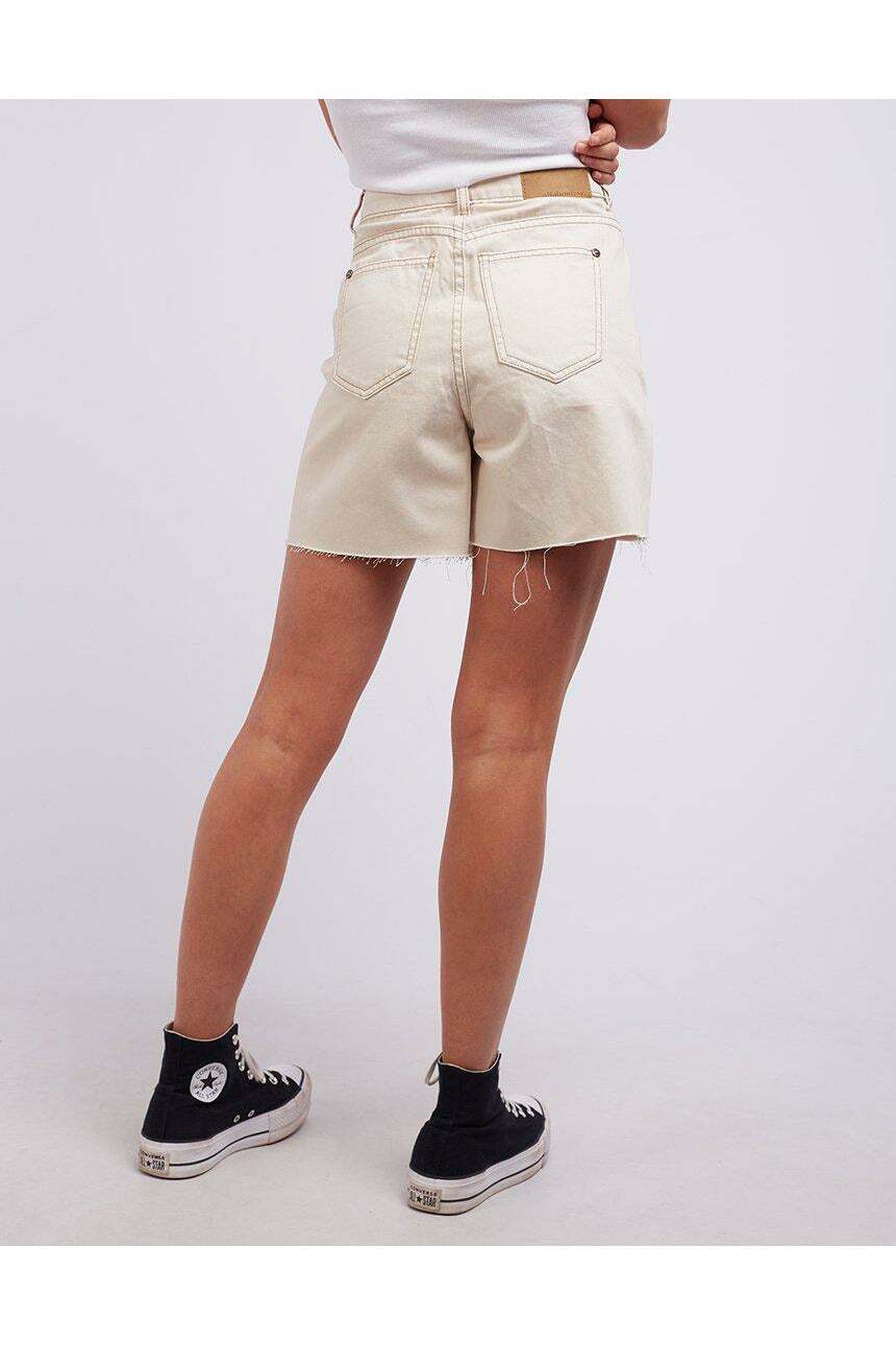 All About Eve Harley Bermuda Short-Ecru