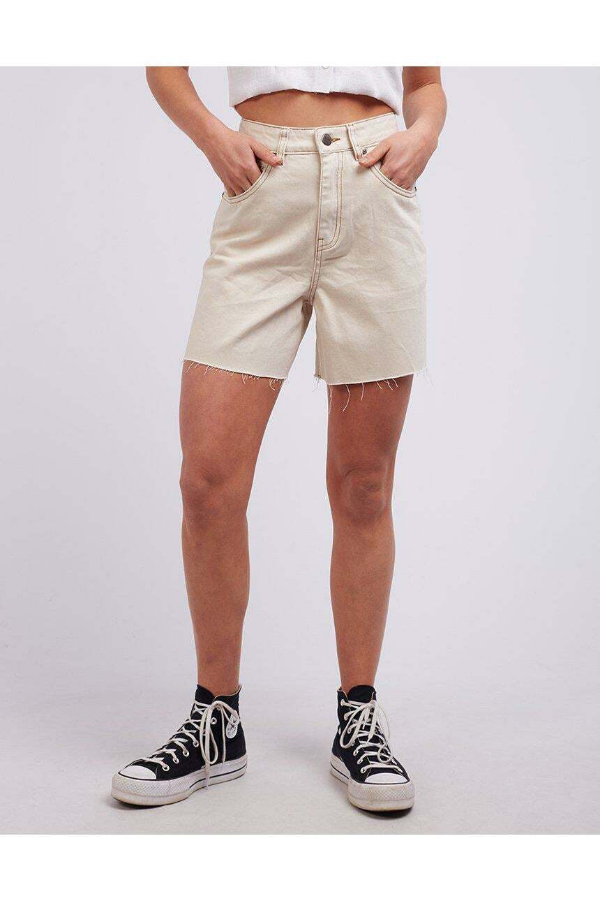 All About Eve Harley Bermuda Short-Ecru