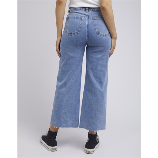 All About Eve Charlie Wide Leg Heritage Jean- Denim