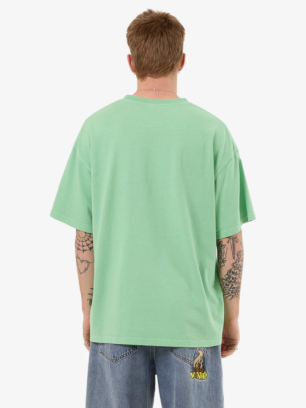 WORSHIP Watchdog oversize tee - Matcha