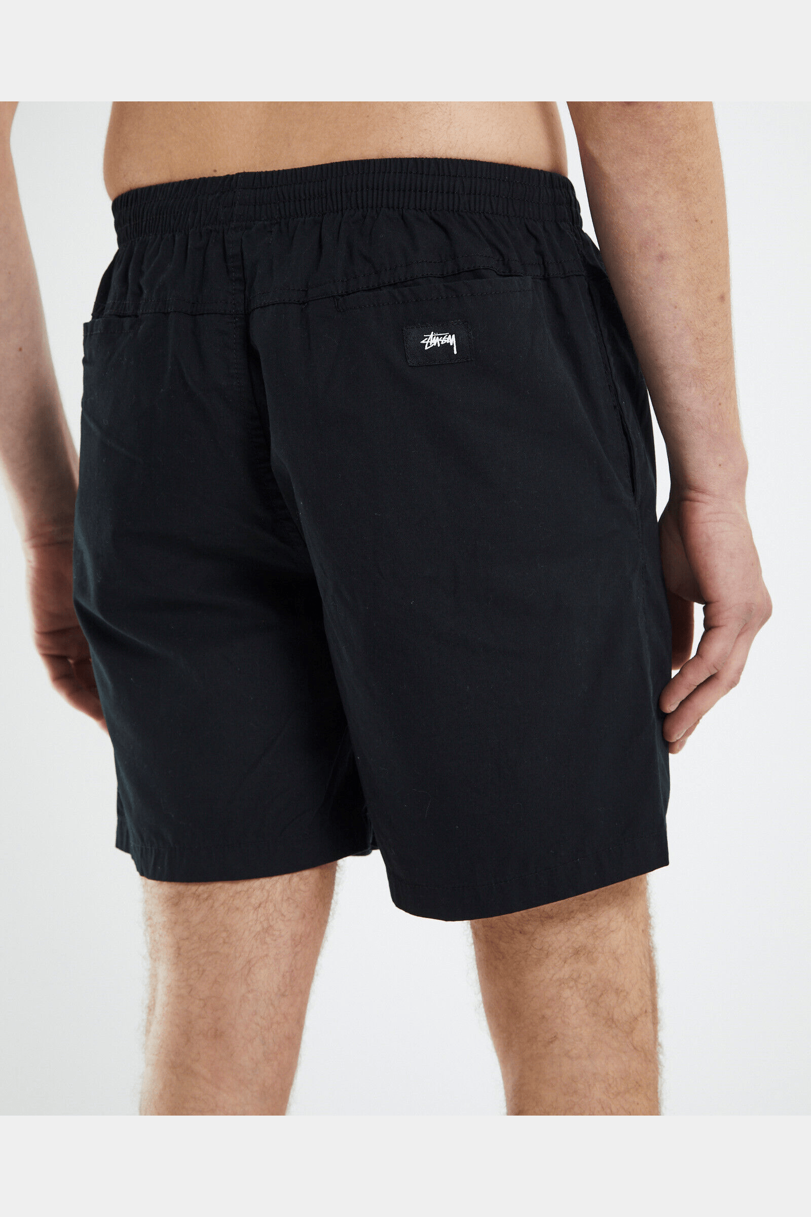 Stussy Basic Stock Beach Short - Black