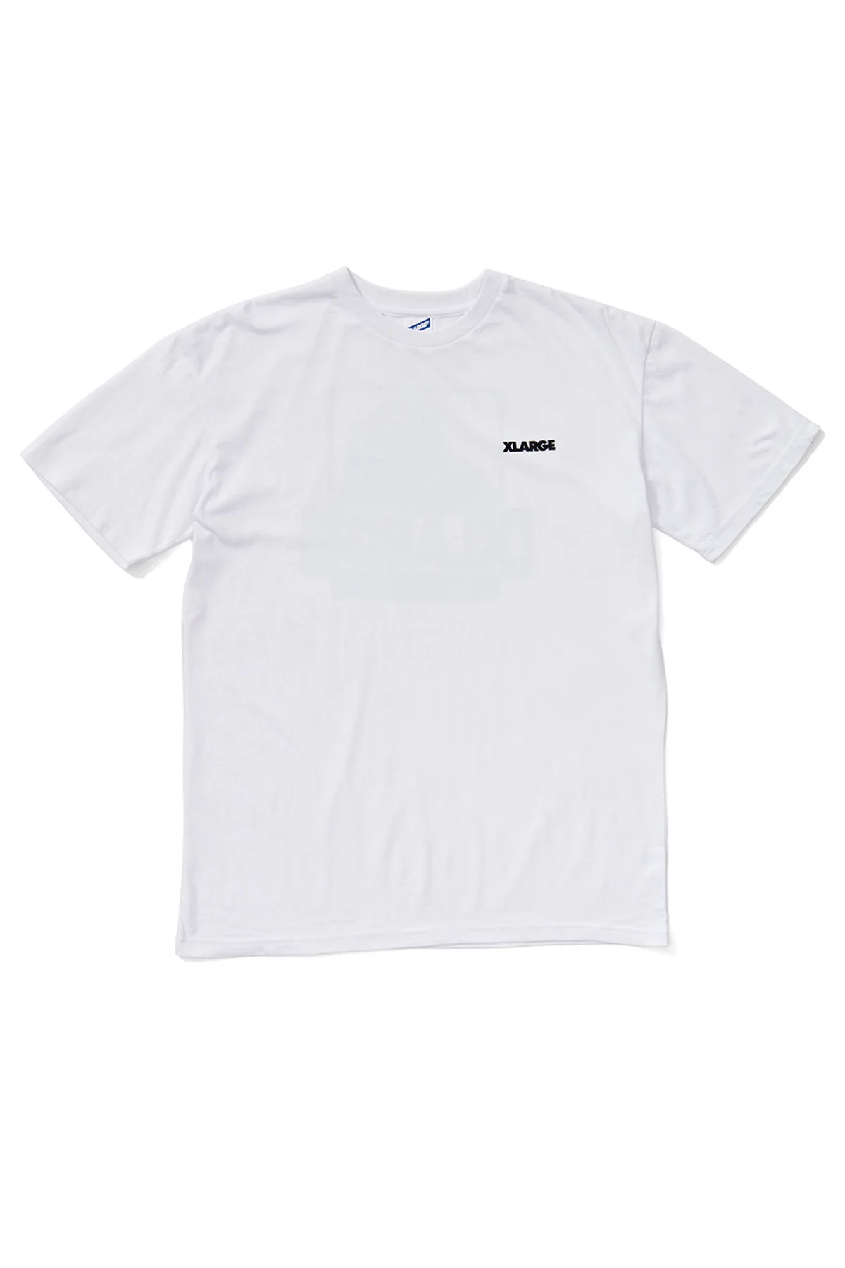 Xlarge - text logo ss tee - ivory