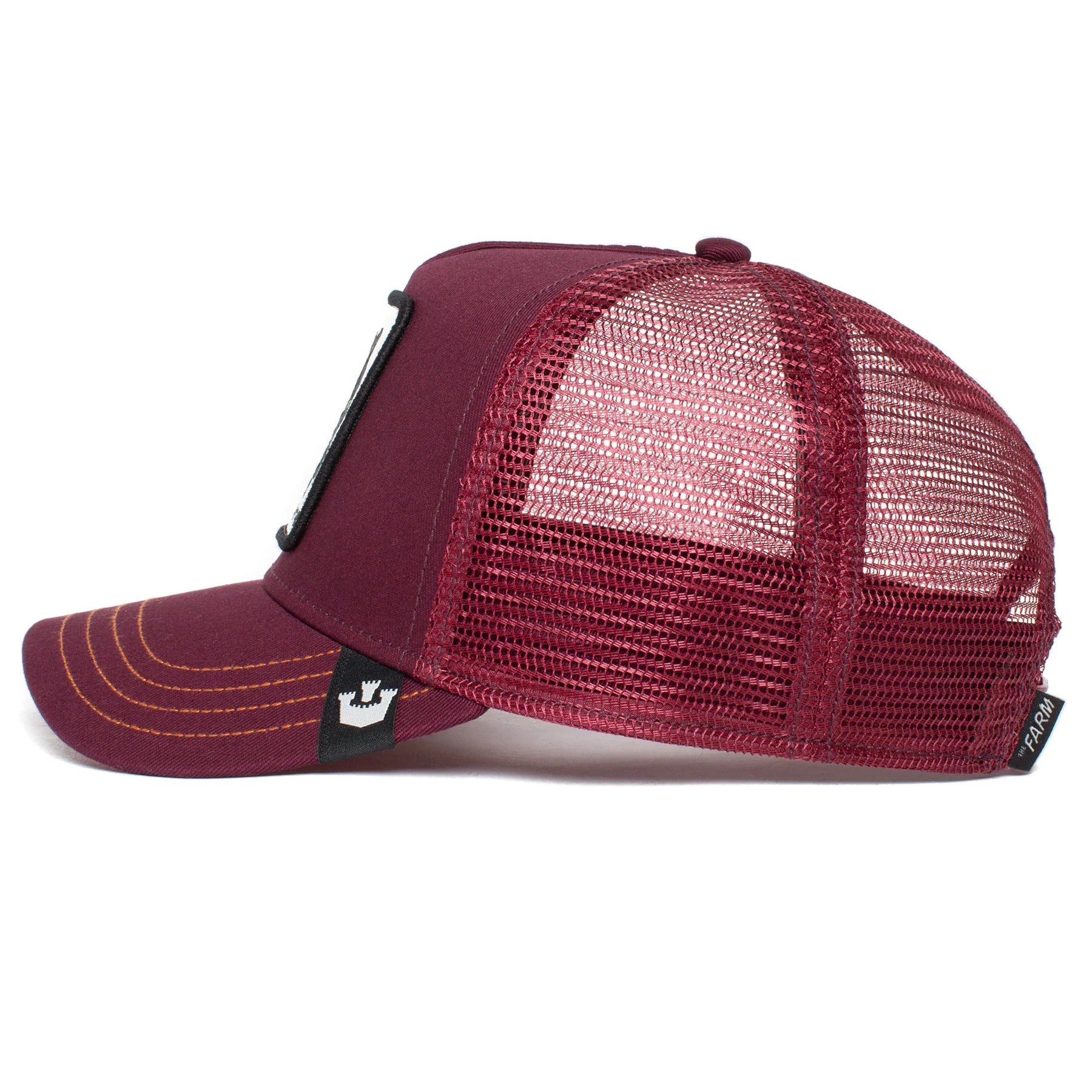 GOORIN BROS The Panther Trucker Cap in Maroon