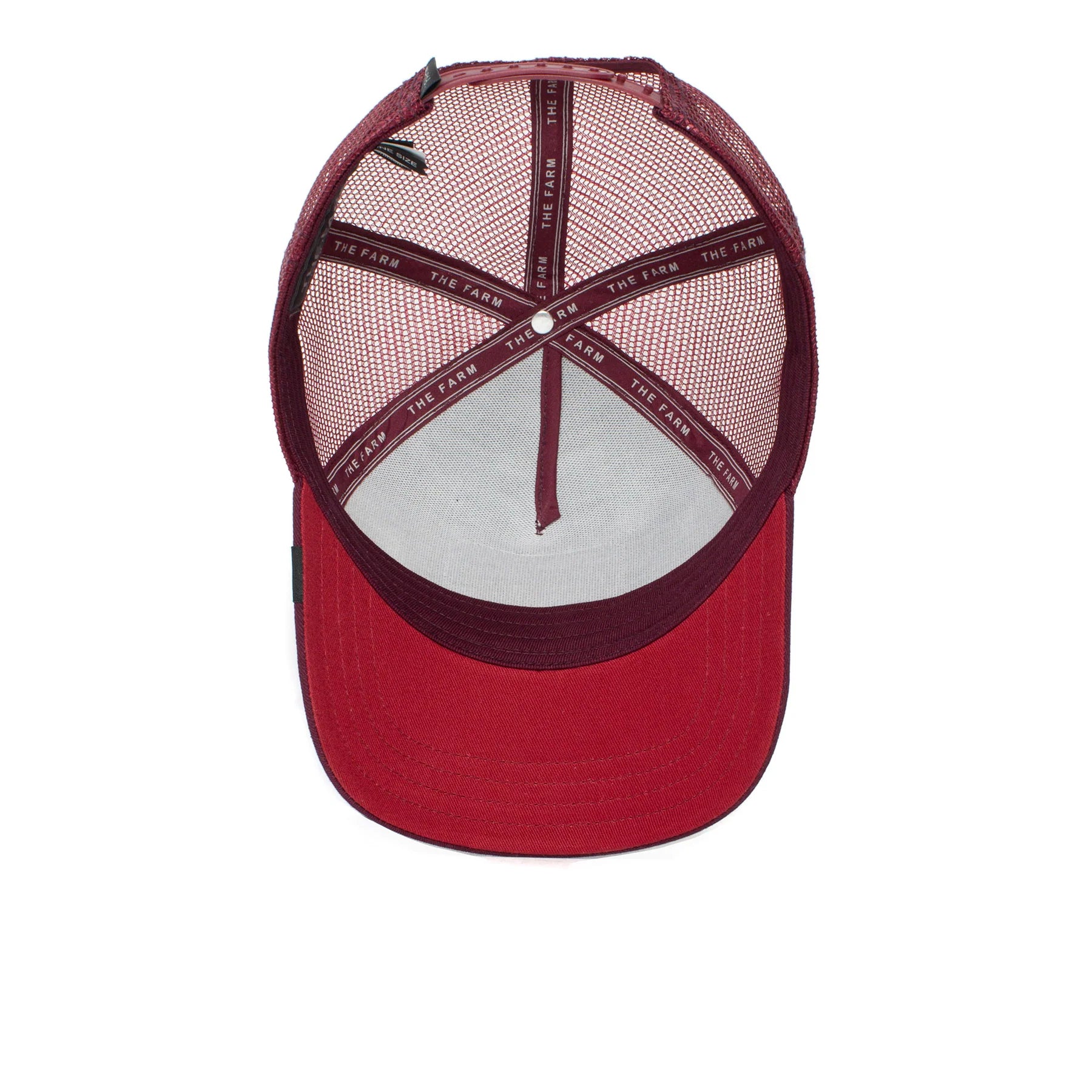 GOORIN BROS The Panther Trucker Cap in Maroon