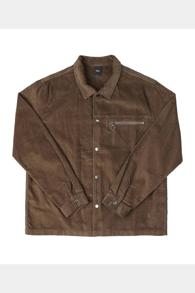 Former harmony overshirt- bark