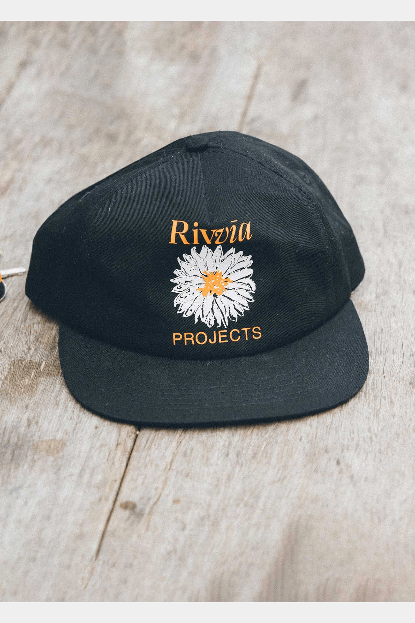 RIVVIA Blossom cap - Black