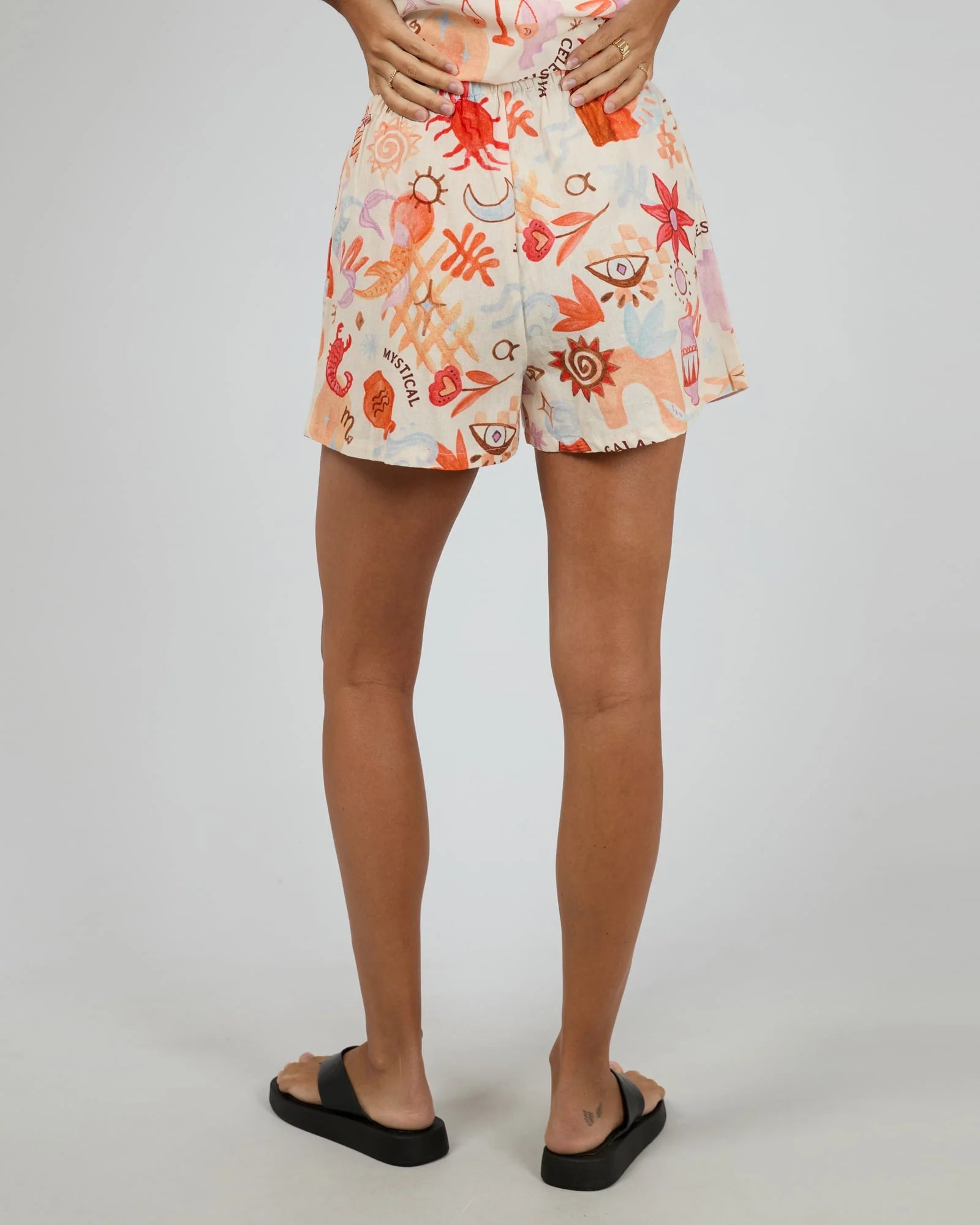 ALL ABOUT EVE Tyra short - Vintage white