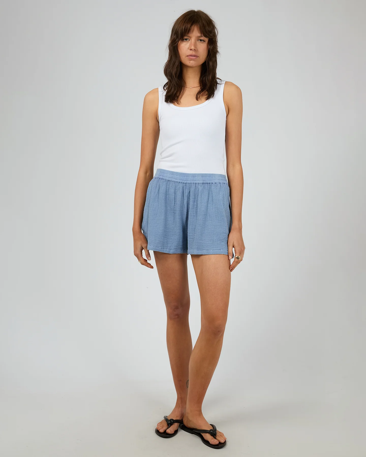 SILENT THEORY Bodhi short - Slate