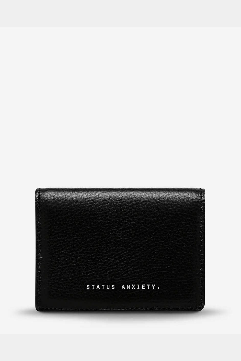 Status anxiety easy does it - black