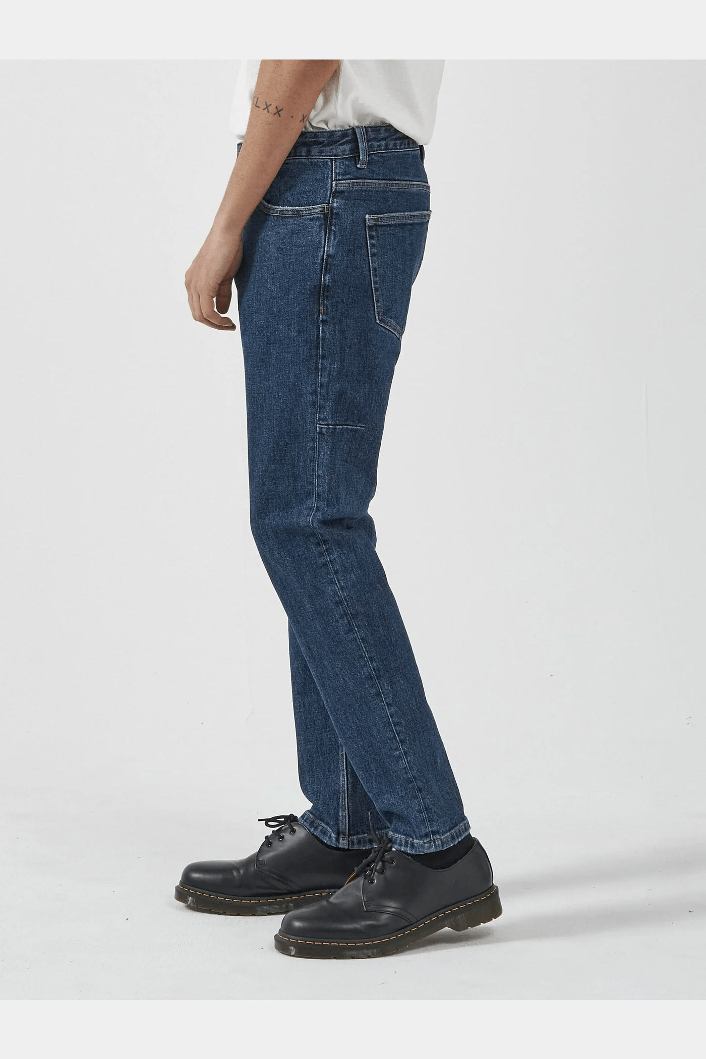 THRILL Bones denim jean - Dark rinse blue