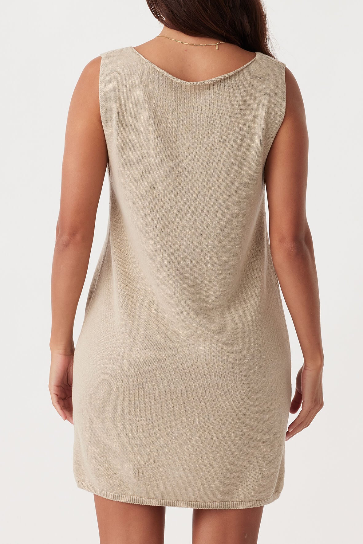 ARCAA Poppy mini dress - Taupe