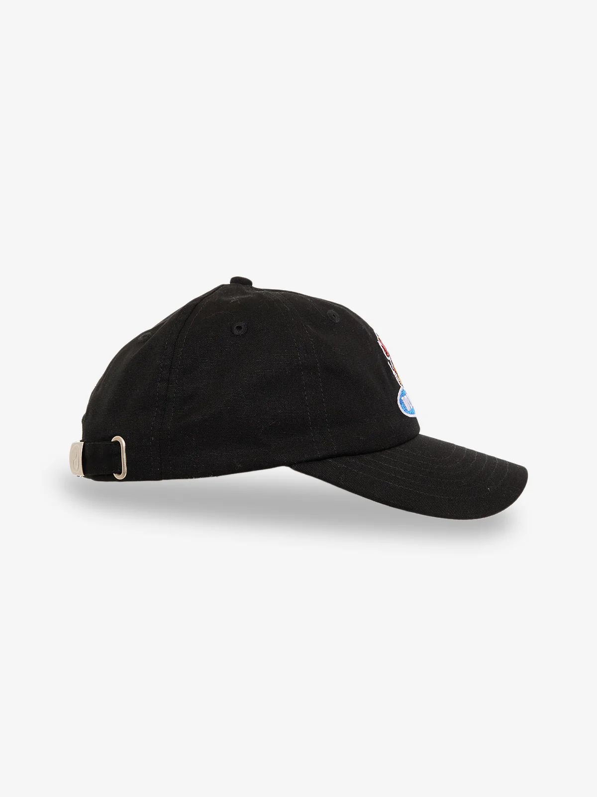 WORSHIP Be Cool 6 Panel Hat - Black