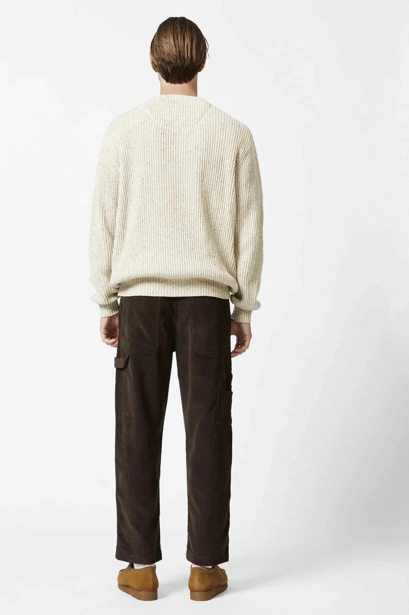 MR SIMPLE Fisher knit - Oatmeal