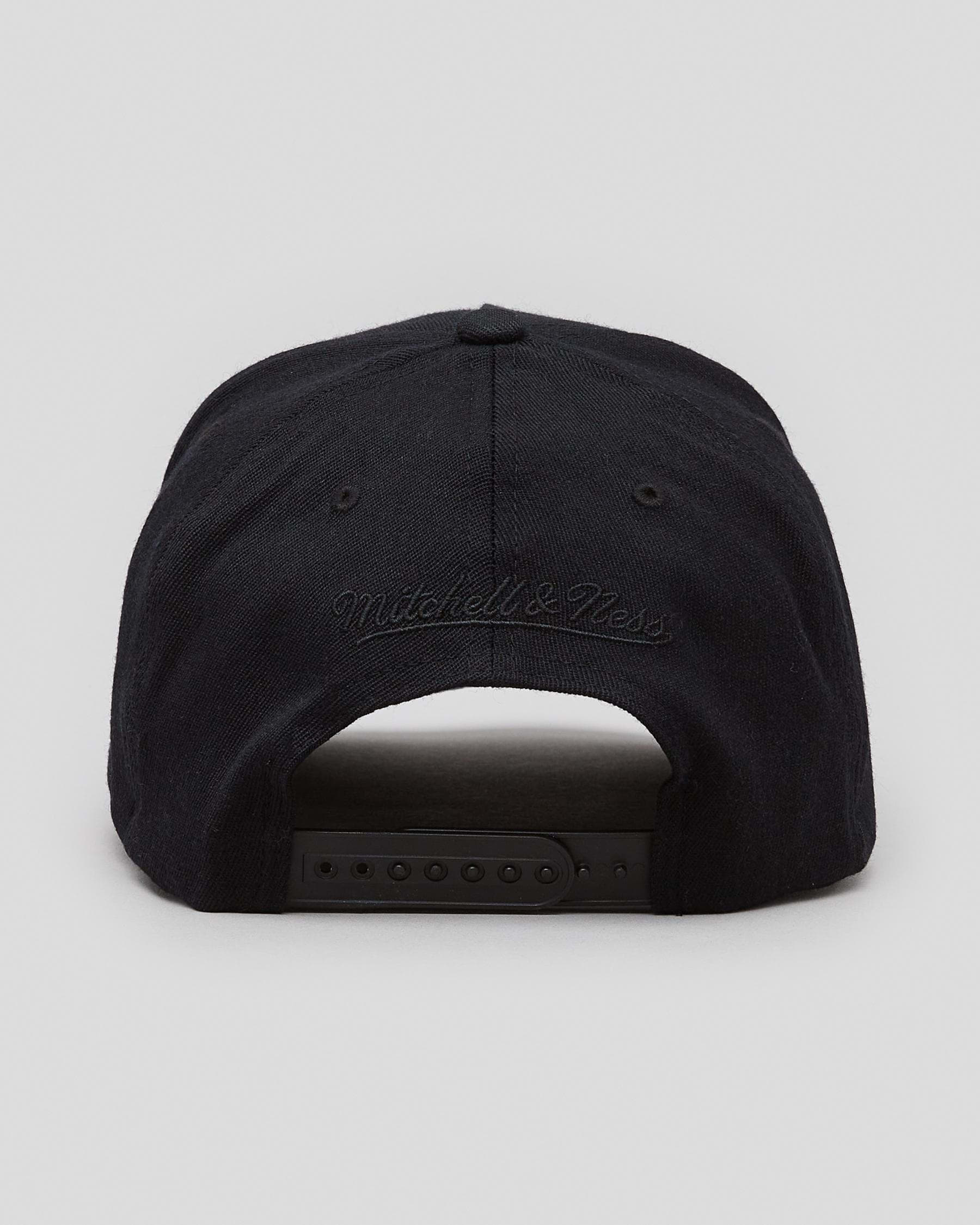 MITCHELL & NESS Evergreen pro pinch lakers cap - Black