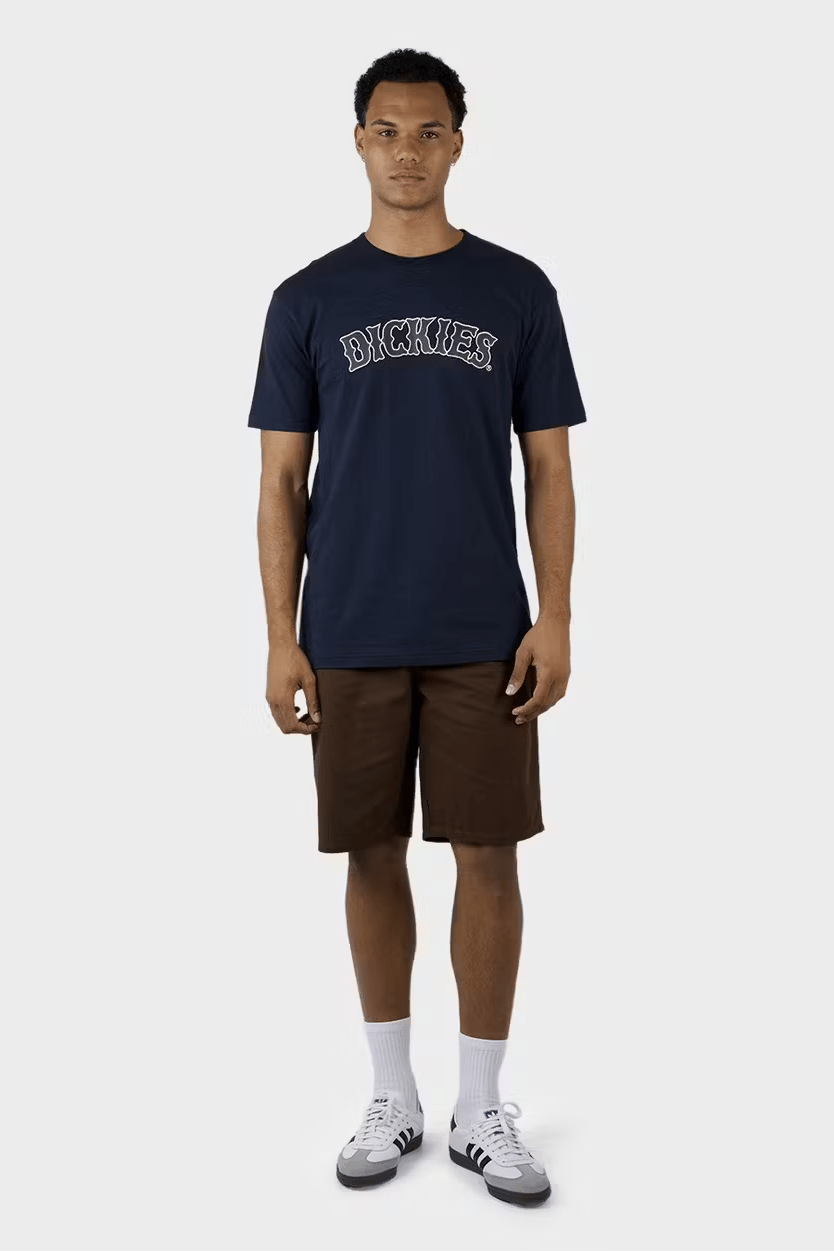 DICKIES Old saloon ss classic fit tee - Dark navy