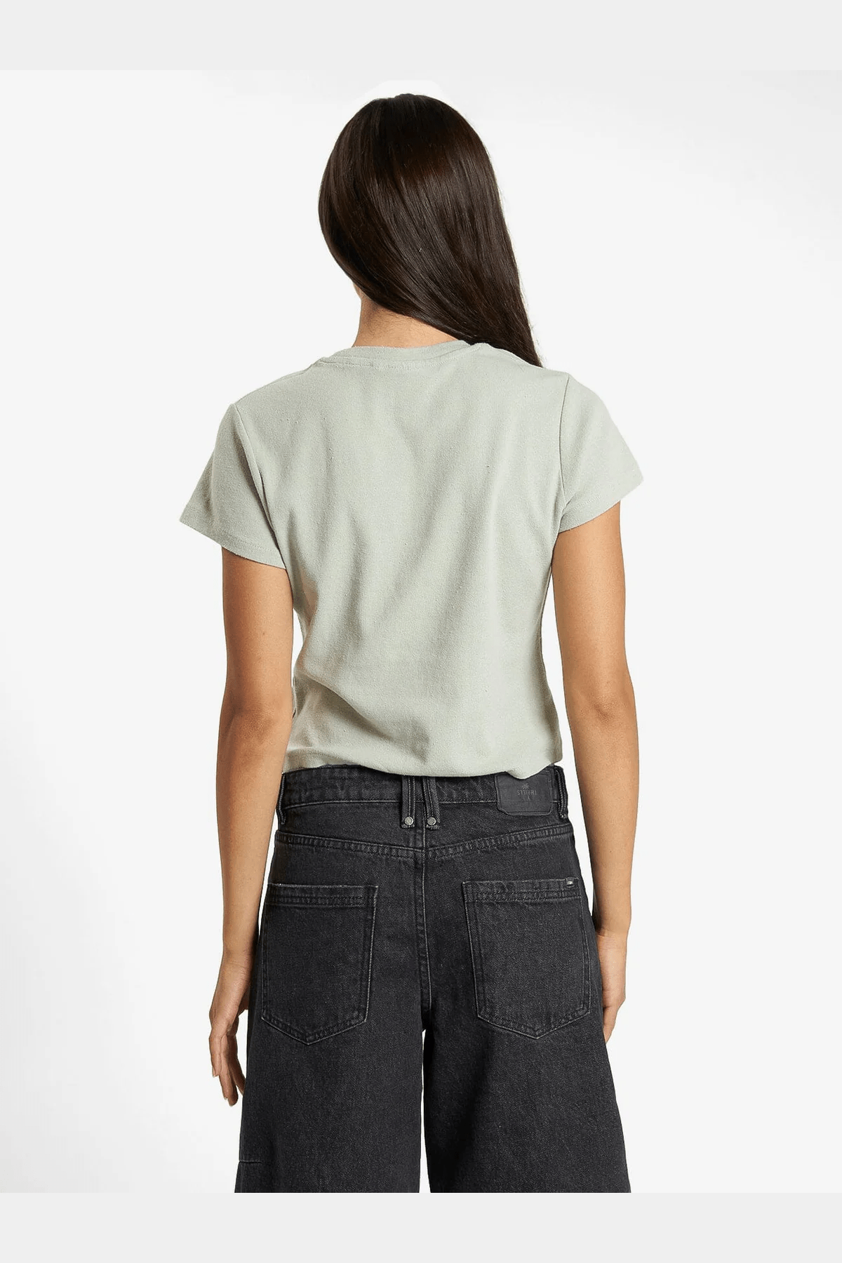 Thrills minimalmini tee - sage grey