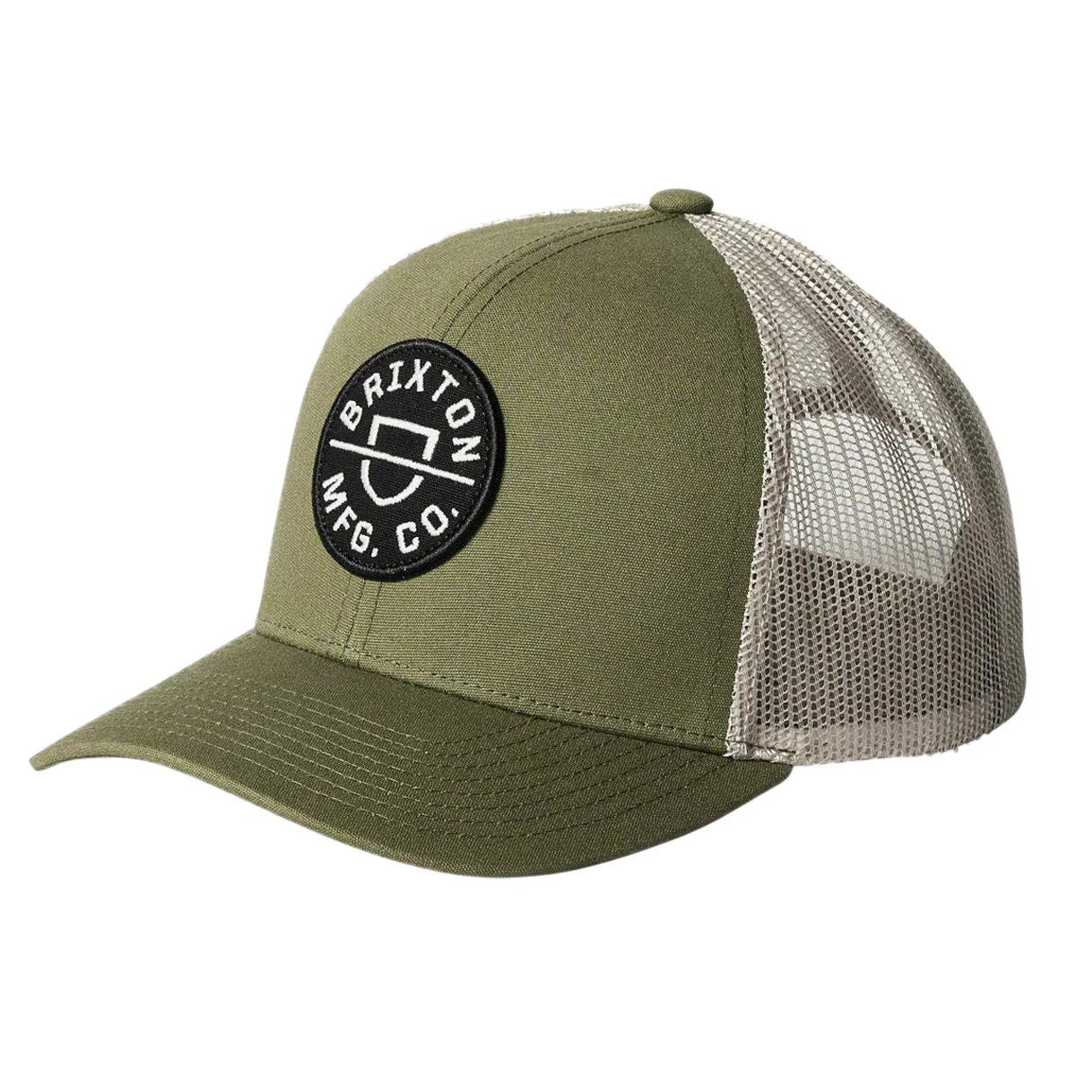 BRIXTON x mp mesh cap - Vetiver/Khaki