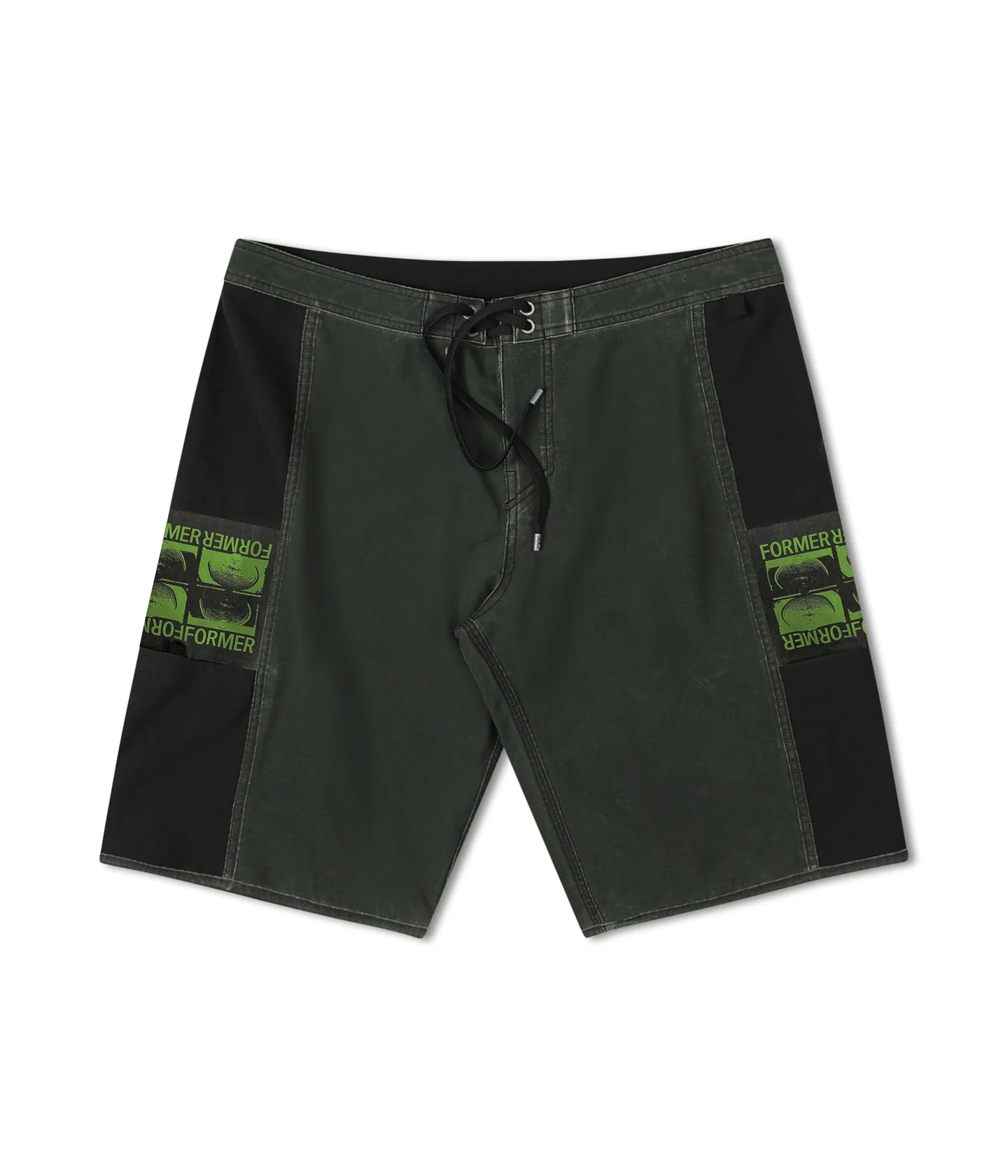 FORMER Manners 20' trunk - Black/lime