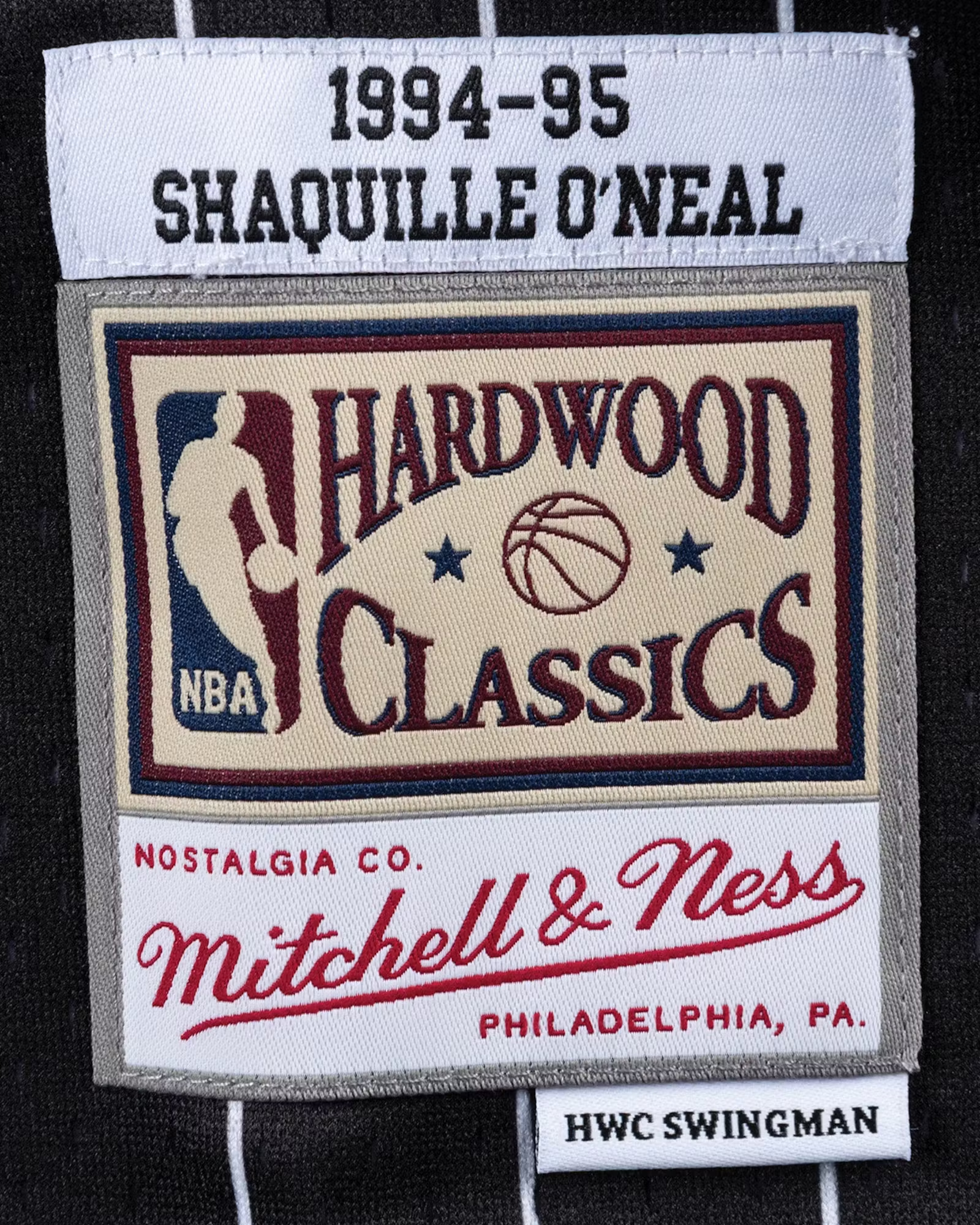 MITCHELL & NESS Orlando Magic Shaquille O'Neal '94-'95 #32 Swingman Jersey