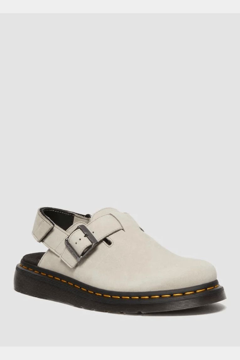 DR MARTENS Jorge II sling back shoe - Warm stone buttersoft