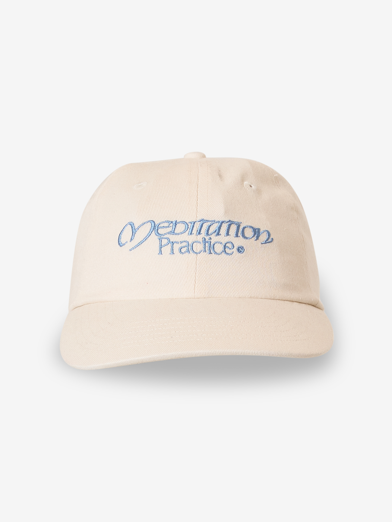 THRILLS Meditation Practice 6 Panel Cap - Heritage white