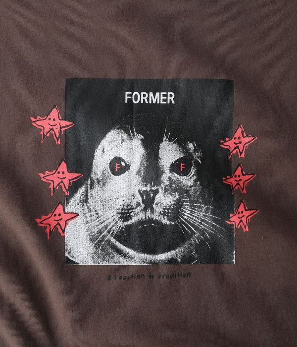 FORMER Pup star t-shirt - Pecan