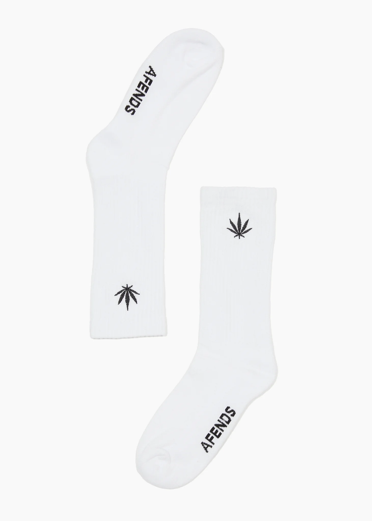 AFENDS Happy socks - White