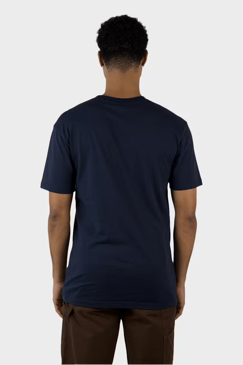 DICKIES Old saloon ss classic fit tee - Dark navy