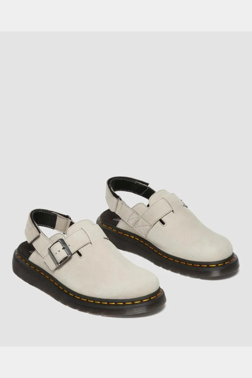 DR MARTENS Jorge II sling back shoe - Warm stone buttersoft