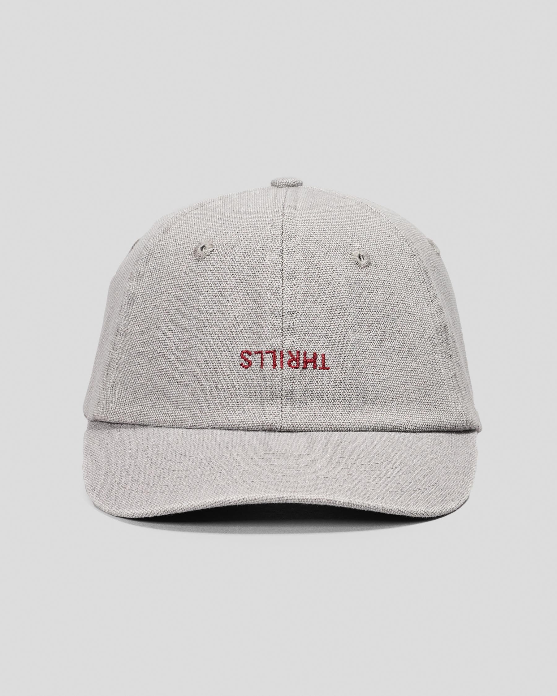 THRILLS Minimal thrills 6 panel cap - String