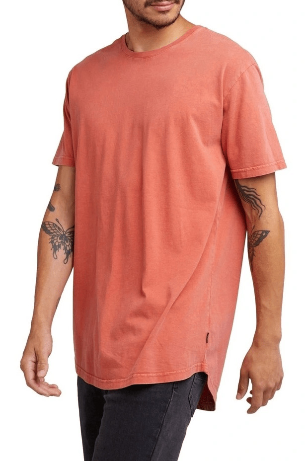 Silent Theory Tail Tee Orange