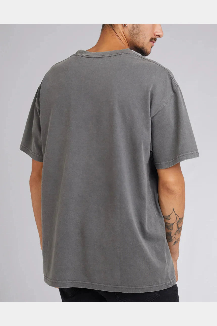 Silent Theory Oversized Tee - Coal