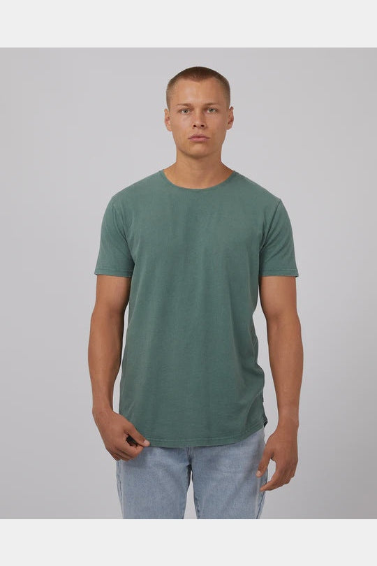 Silent Theory Tail Tee Pine