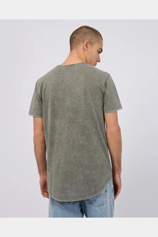 Silent theory Tail Tee Khaki