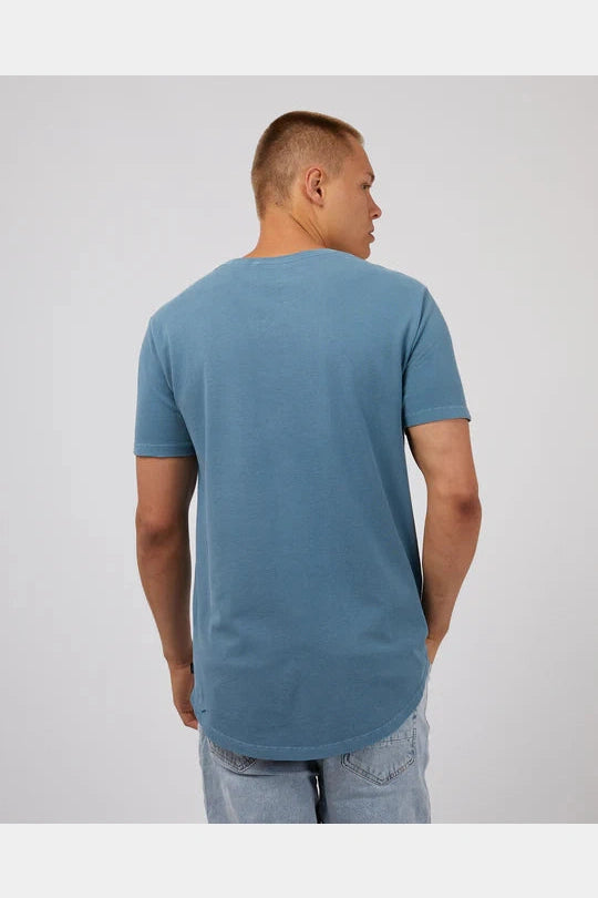 Silent Theory Tail Tee Stone