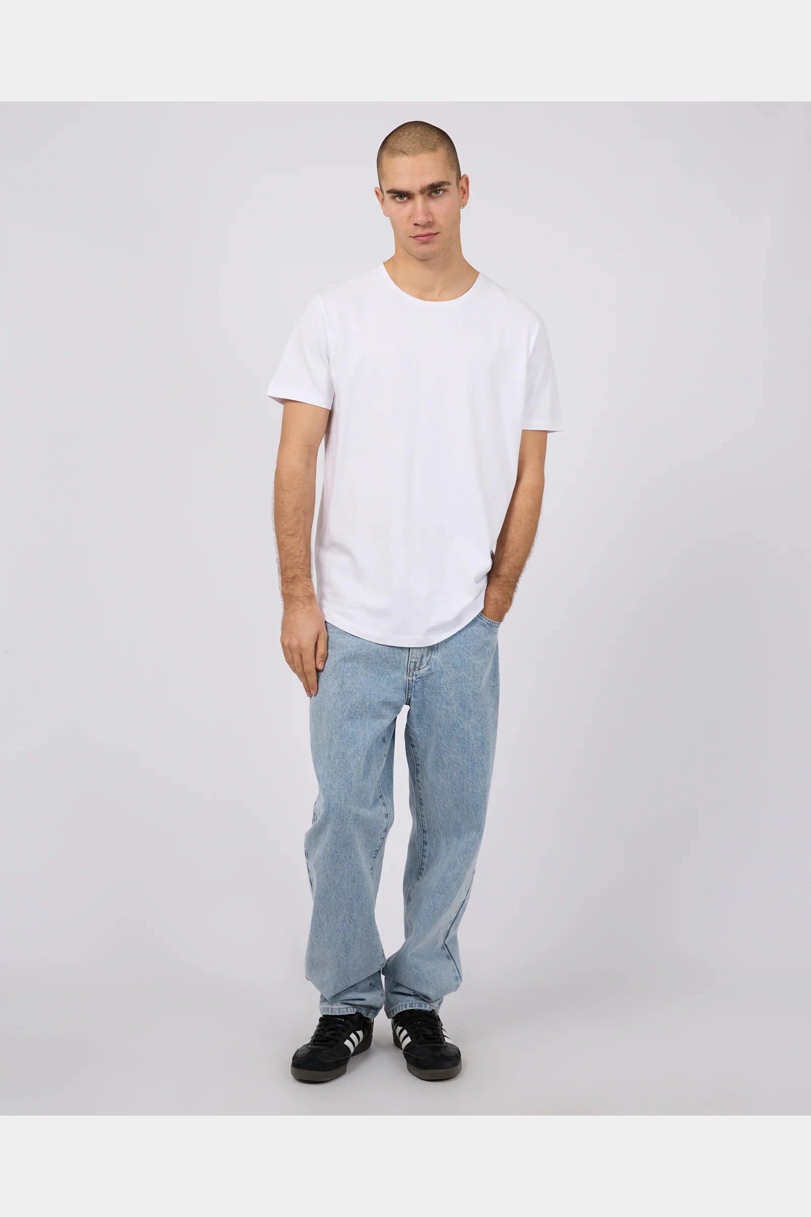 Silent Theory Tail Tee White