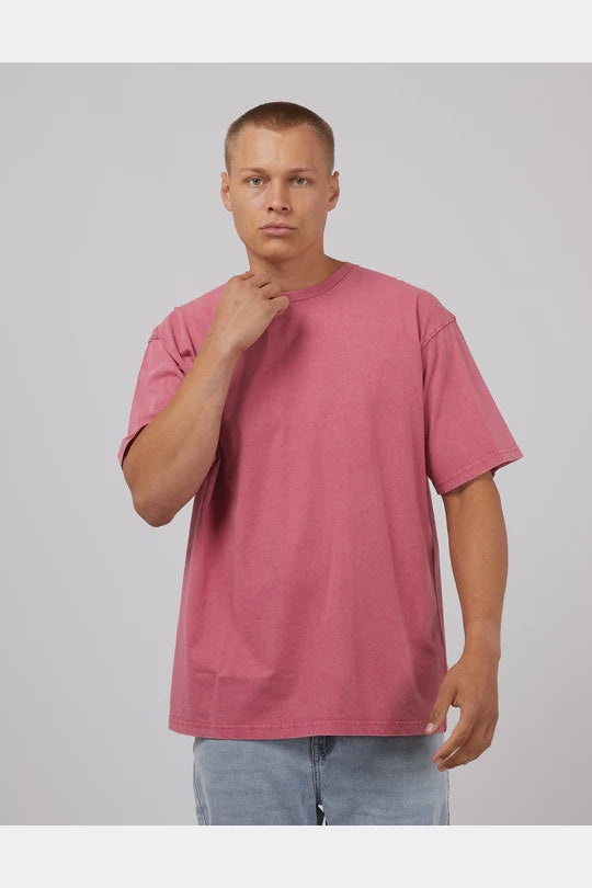 Silent Theory Classic Tee Raspberry