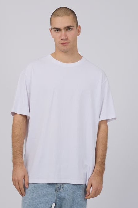 Silent Theory Classic Tee White