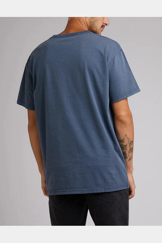 Silent Theory Classic Tee Navy