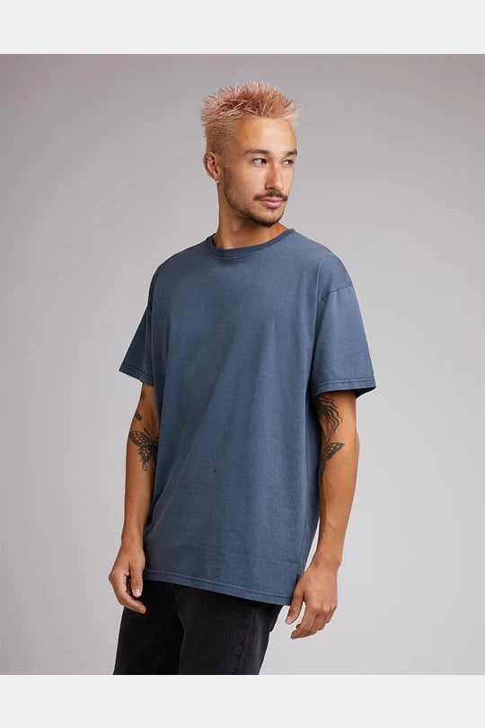 Silent Theory Classic Tee Navy