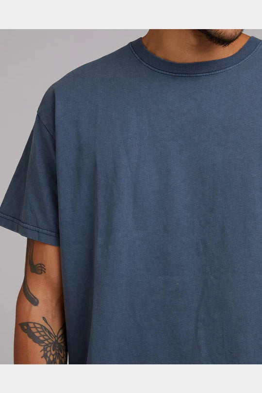 Silent Theory Classic Tee Navy