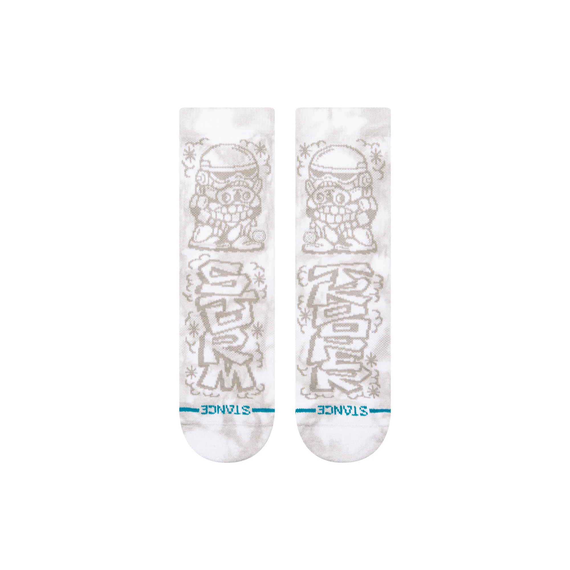 STANCE Dj trooper kids socks