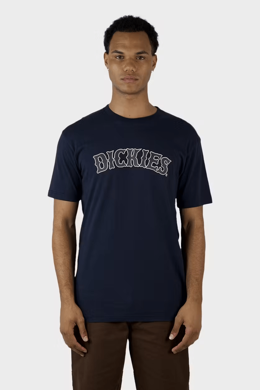 DICKIES Old saloon ss classic fit tee - Dark navy