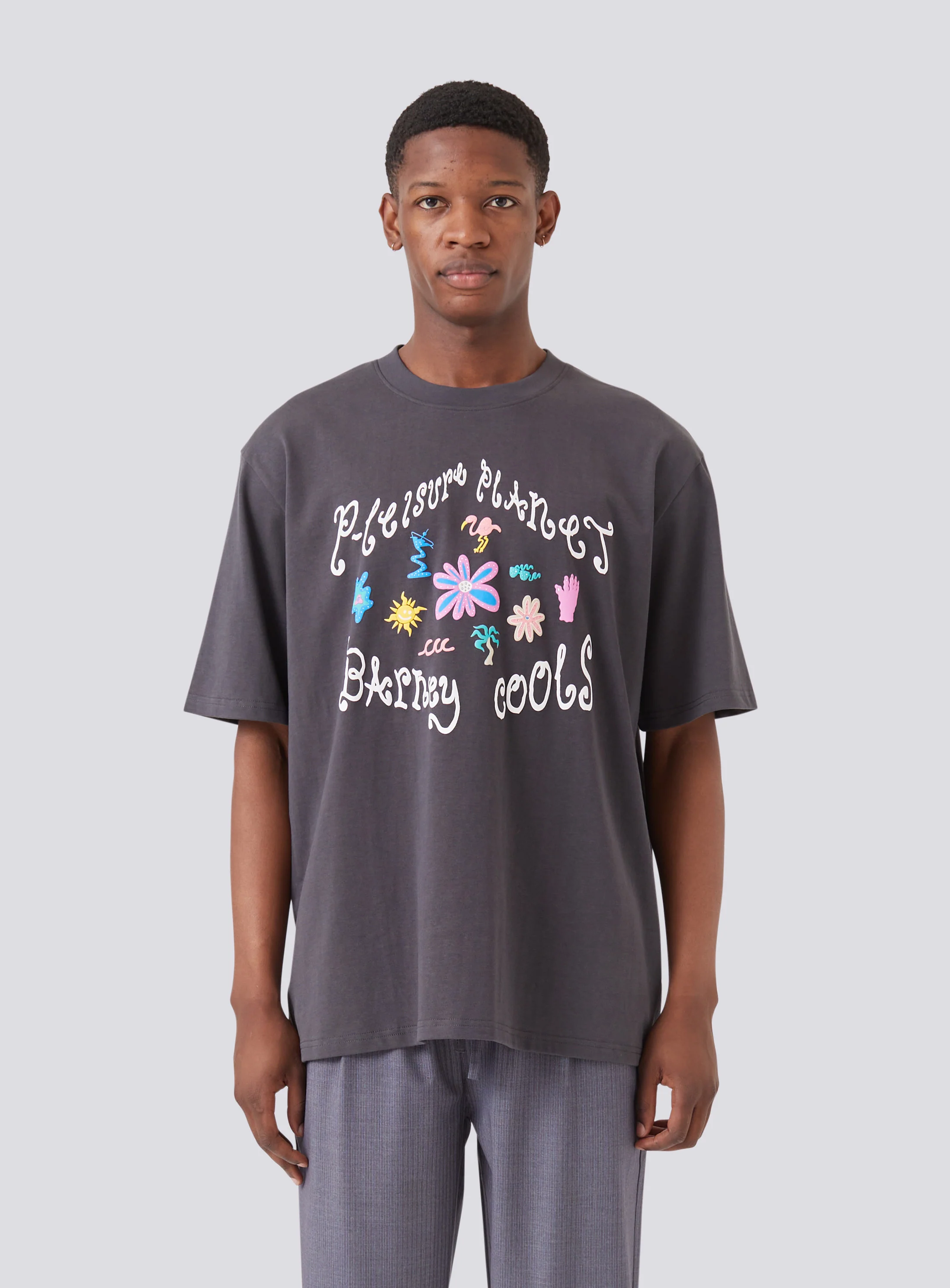 BARNEY COOLS Planet tee - Pigment black