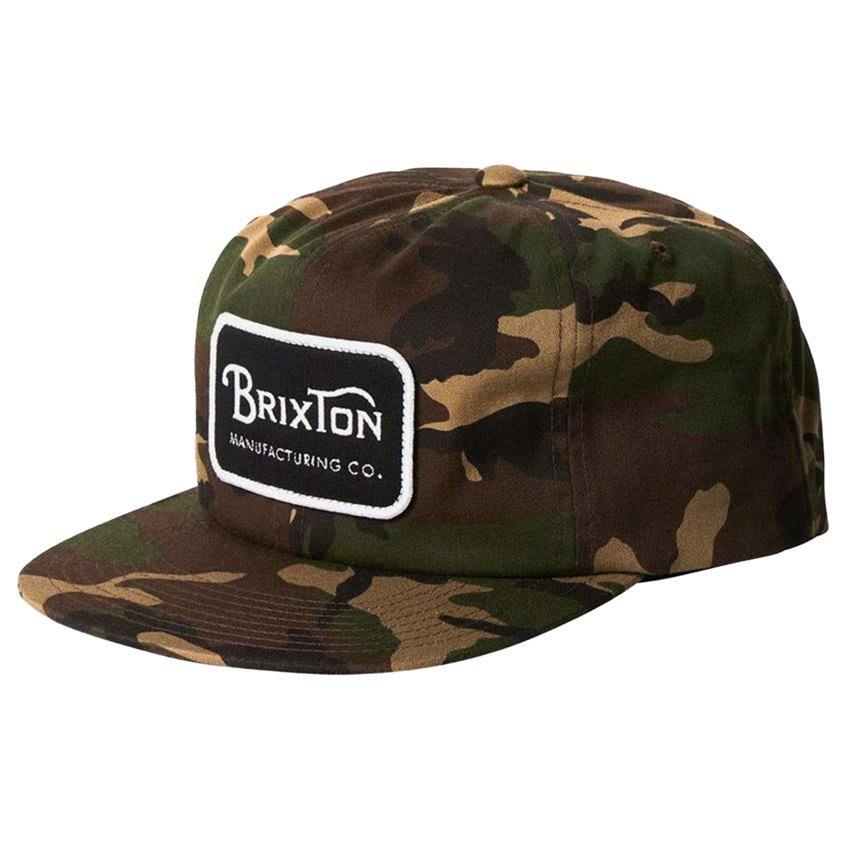 BRIXTON Grade hp snapback - Camo