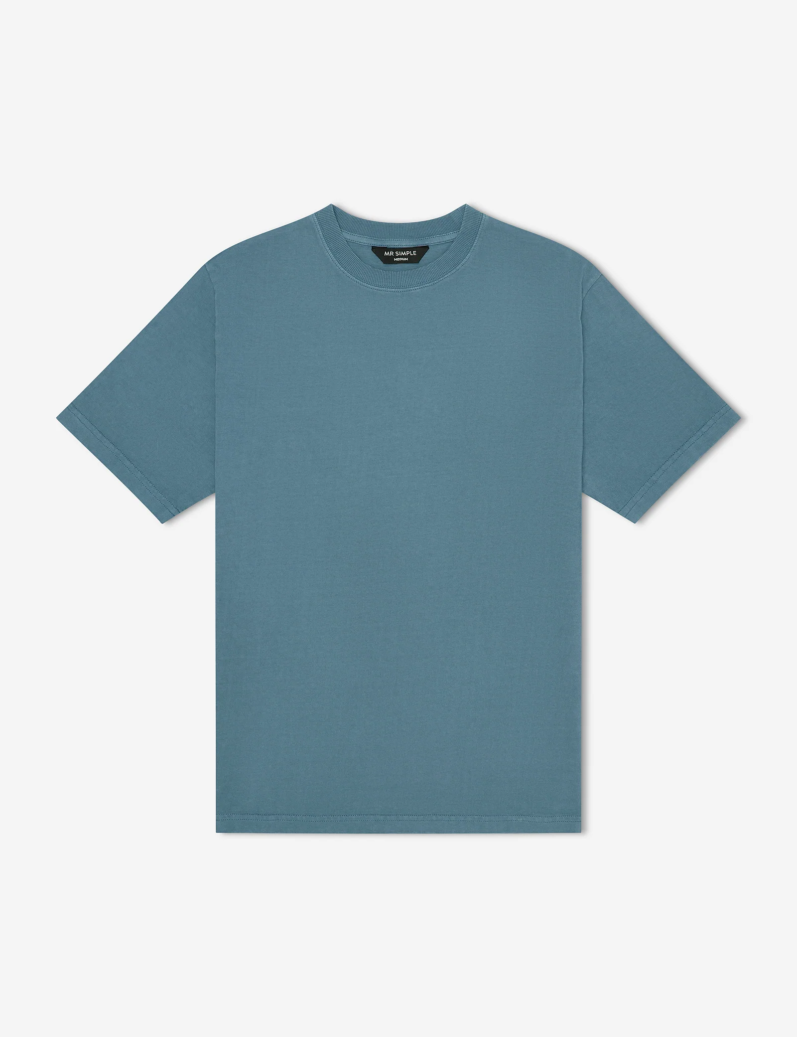 MR SIMPLE Heavy weight tee - Denim