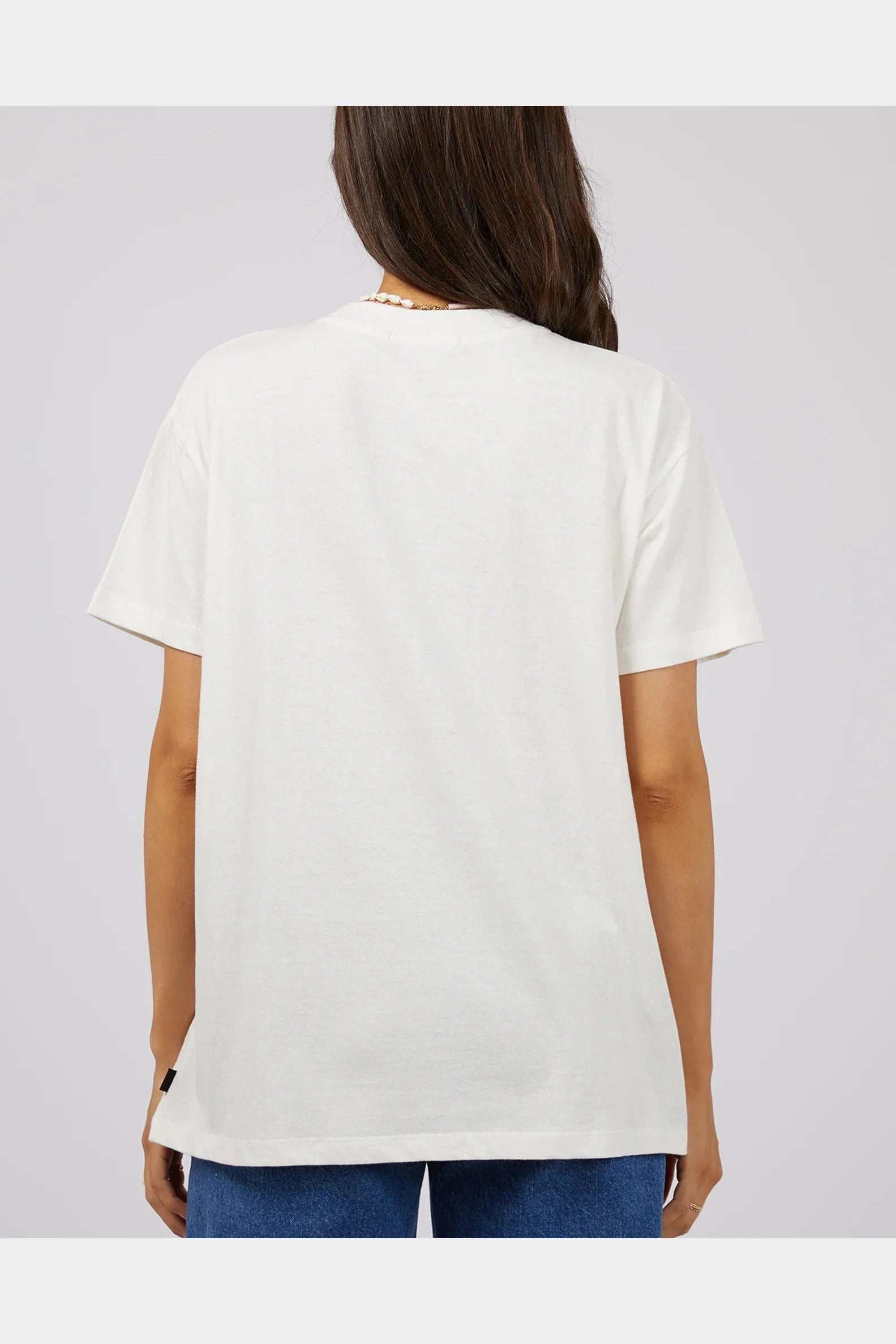 All About Eve Amore Standard Tee Vintage White