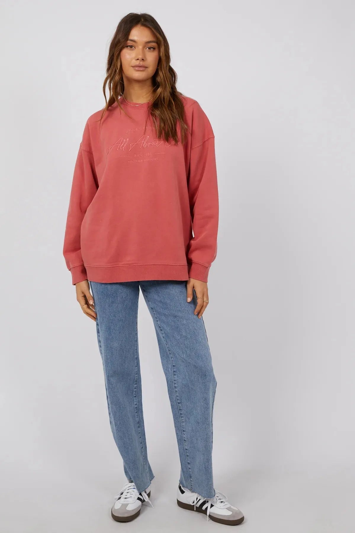 All About Eve Classic Crew - Blush