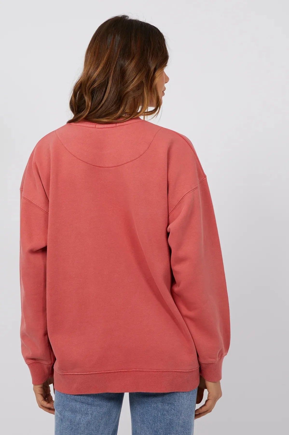 All About Eve Classic Crew - Blush