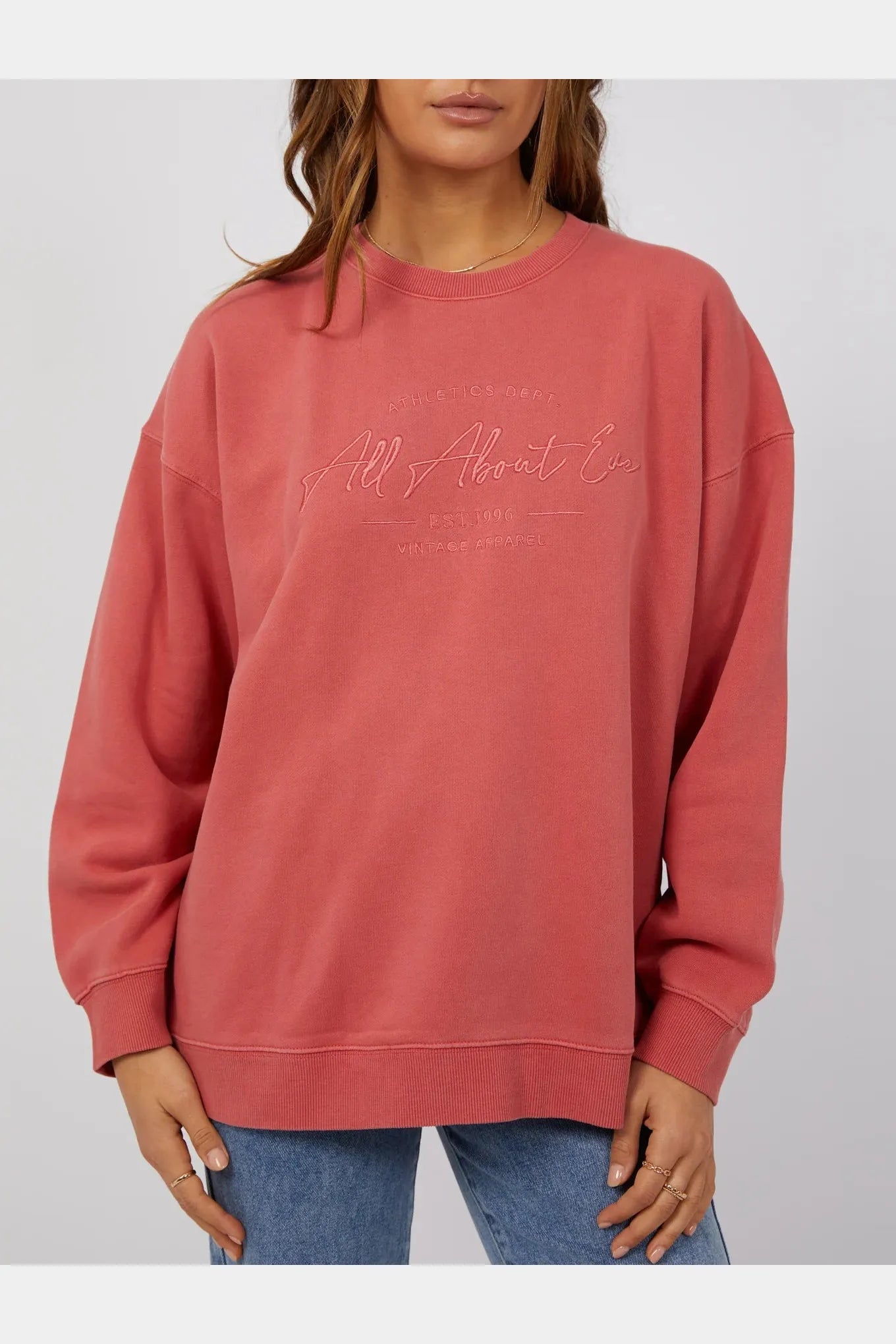 All About Eve Classic Crew - Blush